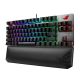 7. ASUS ROG Strix Scope NX TKL Deluxe klawiatura Gaming USB Niemiecki Czarny, Szary