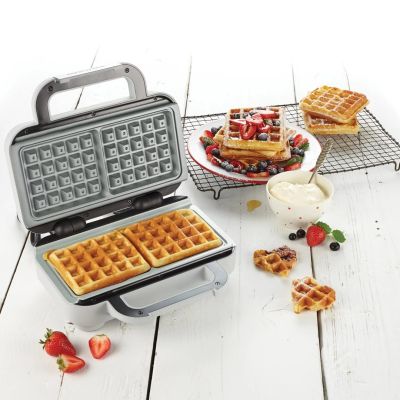 4. Gofrownica Breville DuraCeramic VST072X (850W)