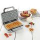 4. Gofrownica Breville DuraCeramic VST072X (850W)