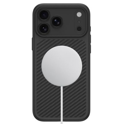 5. Etui Tech-Protect MagCam MagSafe Carbon na iPhone 18 Pro Max / 17 Pro Max - czarne