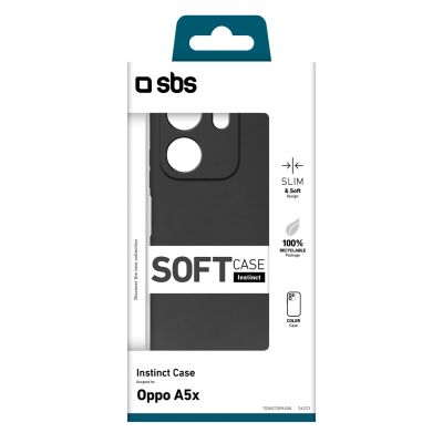 2. Etui SBS Instinct na Oppo A5X - czarne