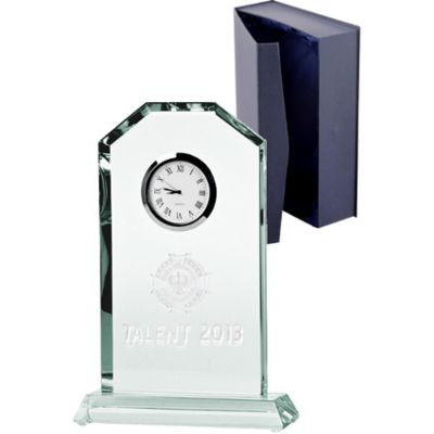 6. Trofeum szklane grawerowane 3D z etui