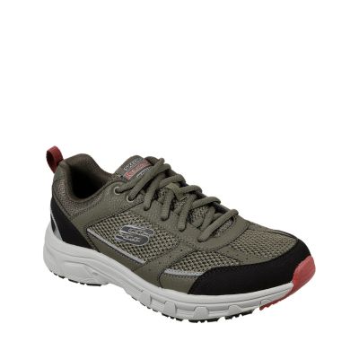 2. Buty męskie Skechers Oak Canyon-Verketta oliwkowe 51898 OLBK