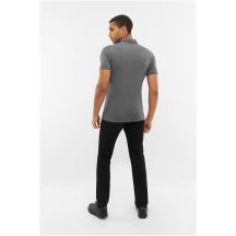 Koszulka Polo męska VIKING Winslow Man Bamboo szara   XL