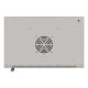 26. Szafa instalacyjna rack wisząca 19" 6U 540x350 szara drzwi przeszklone Lanberg (Flat Pack)