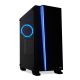 12. Obudowa IBOX WIZARD 4 GAMING OW4 (ATX; kolor czarny)