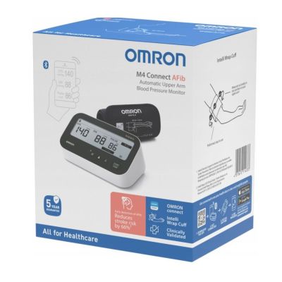 Ciśnieniomierz naramienny OMRON M4 Connect Afib