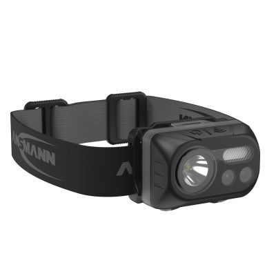 3. Ansmann HD230BS Czarny Latarka czołowa COB LED