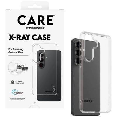 4. Etui CARE by PanzerGlass X-Ray na Samsung Galaxy S26+ - przezroczyste