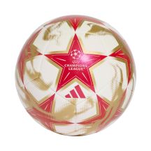 Piłka nożna adidas UCL Club 26/27 League Stage biało-czerwono-złota KE9764