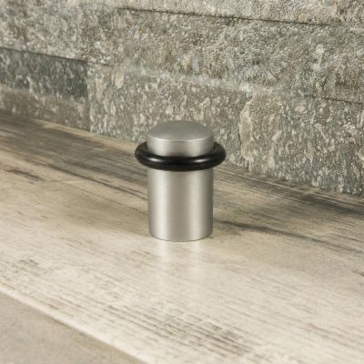 6. ODBÓJ DRZWIOWY 27/46 MM STAL NIERDZEWNA SATYNA  KOWALSKI