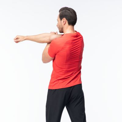 9. Męska Koszulka z krótkim rękawem IGNITE