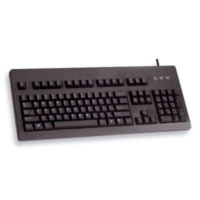 6. Cherry Classic Line G80-3000 - Klawiatura - PS/2, USB - 105 - Niemiecki (G80-3000LPCDE-2)
