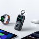 12. Joyroom JR-W19 5W Portable Watch Wireless Charger Black