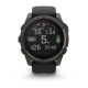 6. Zegarek Garmin Fenix 8 Solar Sapphire Titanium Carbon Grey DLC Black
