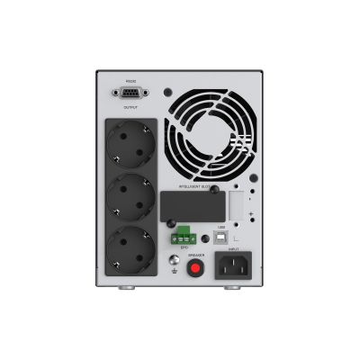 3. Zasilacz UPS CONCEPTRONIC 1000VA/ 900W/3xSchuko/USB/+ Online Tower bk