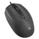 2. DEFENDER MYSZ ALPHA MB-507 SILENT CZARNA 1000dpi 3P