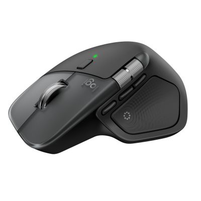 8. Logitech MX Master 4 for Mac myszka Biuro Po prawej stronie Bluetooth Laser 8000 DPI