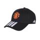 Czapka z daszkiem adidas Manchester United czarna KT0647