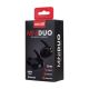 4. MAXELL MINI DUO Słuchawki bezprzewodowe bluetooth TWS EARBUDS czarne