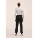 3. Spodnie damskie CASALL Everywhere Woven Pant kolor czarny