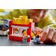 9. LEGO City 60488 Ciężarówka z frytkami