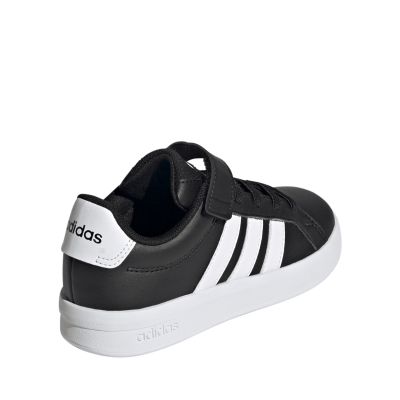 3. Buty dla dzieci adidas Grand Court 3.0 czarne HP3533