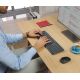 11. Zestaw klawiatura + mysz membranowa Logitech MK235 920-007931 (USB 3.0; kolor szary; optyczna)