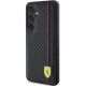 2. Etui Ferrari Carbon Printed Line na Samsung Galaxy S24 - czarne
