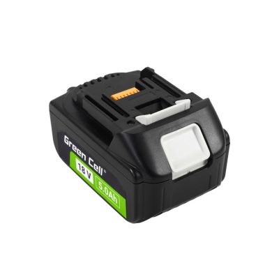 5. Bateria Green Cell BL1850 do elektronarzędzi Makita LXT 18V 5Ah