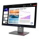 15. Monitor Lenovo ThinkVision P24q-40, 23,8", Systemy ochrony przed włamaniem (IPS), proporcje 16:9, 120 Hz, 4 ms, 2560x1440, 300 cd/m2, HDMI: 1, Krucza czerń, Gwarancja 36 miesięcy