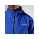 4. Kurtka męska ROSSIGNOL M Rainproof 2.5L Shell Jkt niebieska