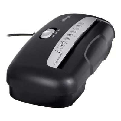 27. Activejet Niszczarka ASH-0601S, P-2, 10 l, pasek 6 mm, 6 kartek, czarna.