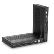 Lindy 38344 przedłużacz KVM Nadajnik i odbiornik