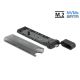 5. DeLOCK Obudowa zewnętrzna USB Type-C na M.2 NVMe PCIe lub SATA SSD - Beznarzędziowa
