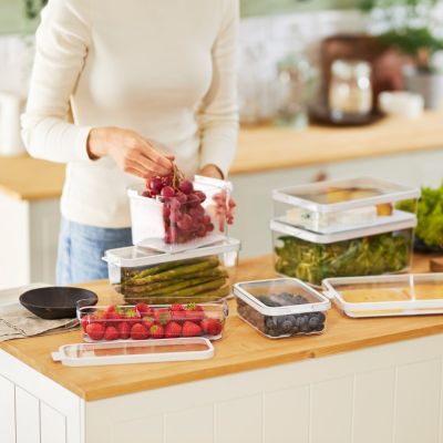 5. Rotho Multibag Cauma Style 25L trans/biały