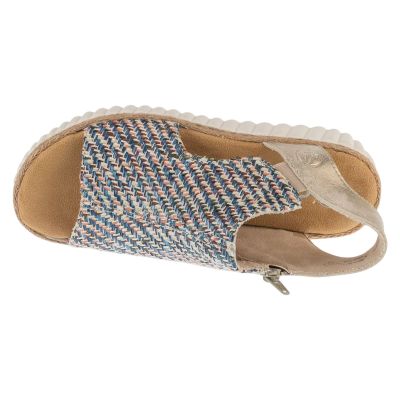 3. Rieker Sandals 69284-90 Wielokolorowe 36