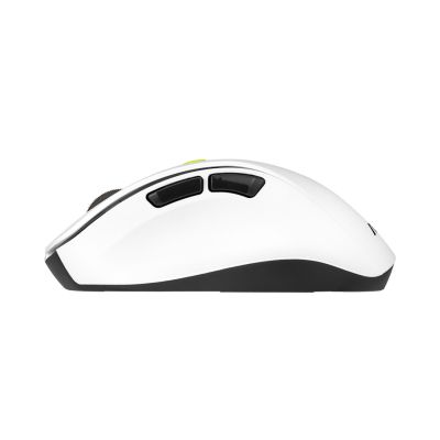 3. Mysz bezprzewodowa ASUS MD105 Wireless Mouse Volt Green 2400DPI Dual-mode wireless 2.4 GHz and Bluetooth