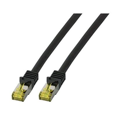 2. EFB Elektronik MK7001.25B kabel sieciowy Czarny 25 m Cat6a S/FTP (S-STP)