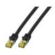 2. EFB Elektronik MK7001.25B kabel sieciowy Czarny 25 m Cat6a S/FTP (S-STP)