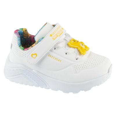 Skechers Uno Lite - Bear Spirit 310812N-WMLT Białe 23