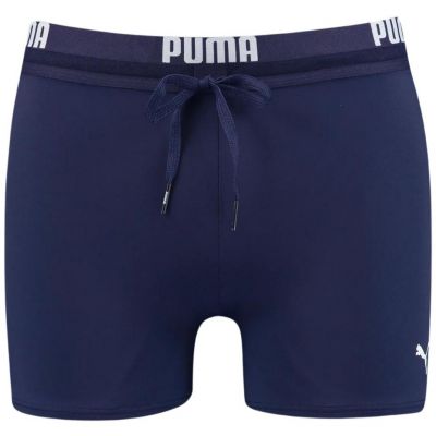 3. Spodenki kąpielowe Puma Swim Men Logo Swim Trunk M 907657 01