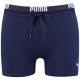 3. Spodenki kąpielowe Puma Swim Men Logo Swim Trunk M 907657 01