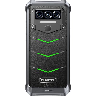 5. Smartphone Oukitel WP38 6/256 10600mAh DS. Green