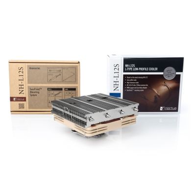 9. Chłodzenie CPU NOCTUA NH-L12S  Low Profile
