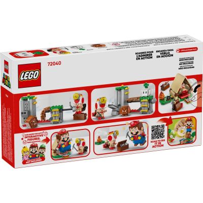 2. LEGO Super Mario 72040 - Kapitan Toad i obóz