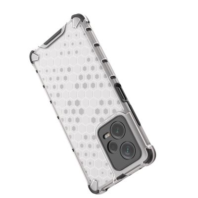 17. Honeycomb etui do Xiaomi Redmi Note 12 Pro+ pancerny hybrydowy pokrowiec czarne