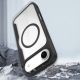 12. Etui Dux Ducis Skin X Pro na iPhone 17 Air z portfelem, kompatybilne z MagSafe - czarne
