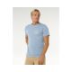 5. Koszulka męska RIP CURL Vaporcool Search 3 Stacks Tee niebieska