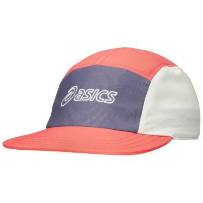 Asics 5 Panel Cap 3013B004-700 Czerwone One size